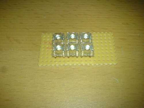 LEDS probesitzen lassen