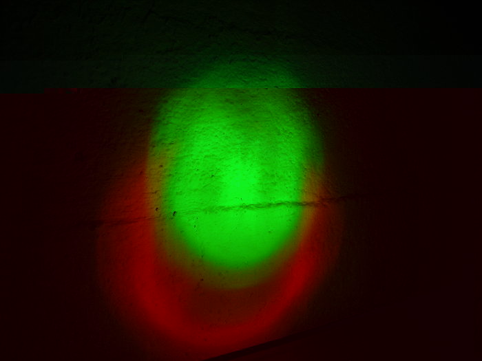 Rot + Grün