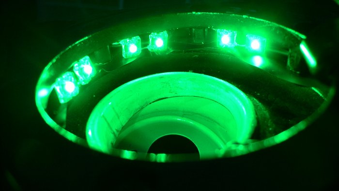 Ansicht der LEDs