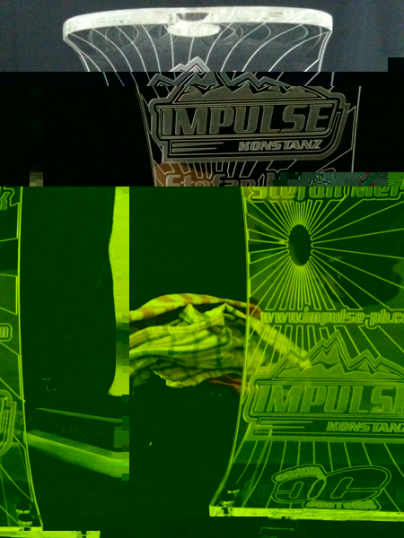 fertig graviert und warm umgeformt