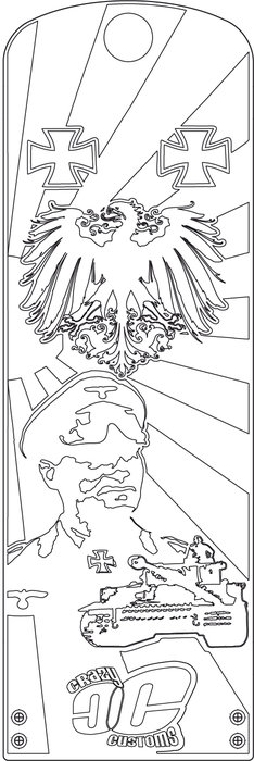 Design "Wüstenfuchs"