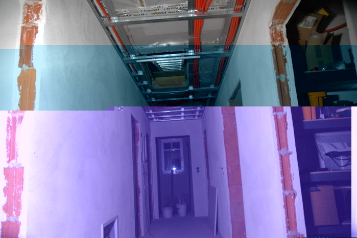 Da kann man schon arbeiten bei dem Licht :-)