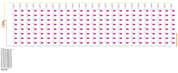 Mein Lötplan mit noch 12 Ohm