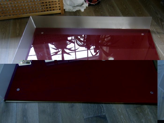 P6080240.jpg (71.69 KiB) 43702 mal betrachtet Die Deckenabhängung mit Lichtkranz