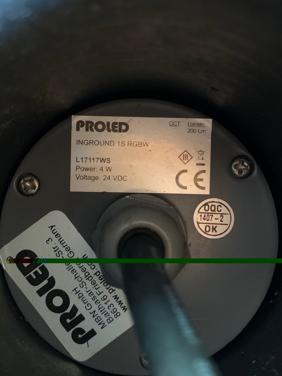 Strahler "alt" 200 Lm